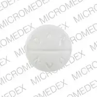 Quinidine (Quinidine (oral/injection) [ kwih-nih-deen ])-5438 DAN DAN-200 mg-White-Round