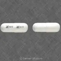 Quinine (Quinine [ kwye-nine ])-Z 4172 Z 4172-325 mg-White-Capsule-shape