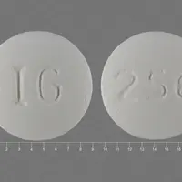 Raloxifene (Raloxifene [ ra-lox-i-feen ])-IG 256-60 mg-White-Round