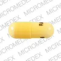 Ramipril (Ramipril [ ram-i-pril ])-LUPIN RAMIPRIL 1.25mg-1.25 mg-Yellow-Capsule-shape