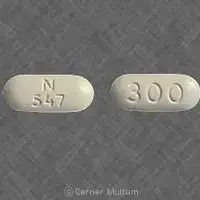 Ranitidine (Ranitidine [ ra-ni-ti-deen ])-N 547 300-300 mg-White-Oval