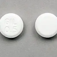 Rasagiline (Rasagiline [ ras-aj-il-een ])-GIL 0.5-0.5 mg-White-Round