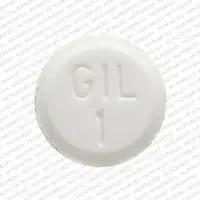 Rasagiline (Rasagiline [ ras-aj-il-een ])-GIL 1-1 mg-White-Round