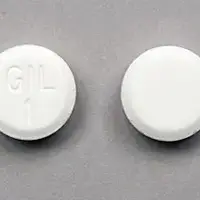 Rasagiline (Rasagiline [ ras-aj-il-een ])-GIL 1-1 mg-White-Round