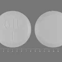 Rasagiline (Rasagiline [ ras-aj-il-een ])-GIL 1-1 mg-White-Round