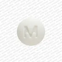 Repaglinide (Repaglinide (oral) [ re-pag-li-nide ])-M R21-0.5 mg-White-Round