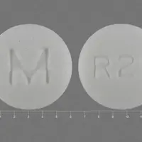 Repaglinide (Repaglinide (oral) [ re-pag-li-nide ])-M R21-0.5 mg-White-Round