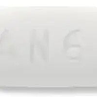 Ritonavir (Ritonavir [ rit-oh-na-vir ])-AN61-100 mg-White-Oval