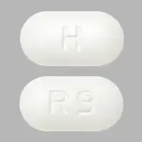 Ritonavir (Ritonavir [ rit-oh-na-vir ])-H R9-100 mg-White-Capsule-shape