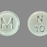 Ropinirole (Ropinirole (oral) [ roe-pin-i-role ])-M N 10-1 mg-Green-Round