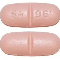 Rufinamide (Rufinamide)-54 961-200 mg-Pink-Oval