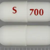 Selegiline (Selegiline (oral) [ se-le-ji-leen ])-S 700-5 mg-White-Capsule-shape