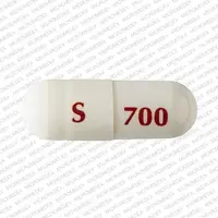 Selegiline (Selegiline (oral) [ se-le-ji-leen ])-S 700-5 mg-White-Capsule-shape