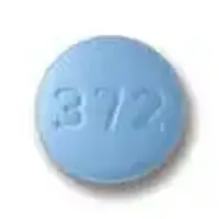 Sildenafil (Sildenafil (oral) [ sil-den-a-fil ])-R 372-20 mg (base)-Blue-Round