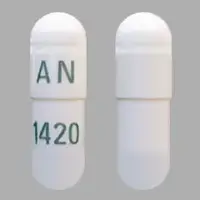 Silodosin (Silodosin [ sil-oh-doe-sin ])-AN 1420-8 mg-White-Capsule-shape