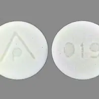 Mylanta gas minis cherry (Simethicone [ sye-meth-i-cone ])-AP 019-80 mg-White-Round
