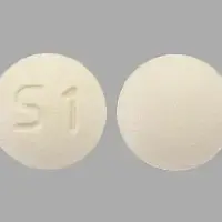 Solifenacin (Solifenacin [ sol-ee-fen-a-sin ])-S1-5 mg-Yellow-Round