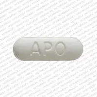 Sotalol (Sotalol (oral/injection) [ soe-ta-lol ])-APO SOT 120-120 mg-White-Capsule-shape