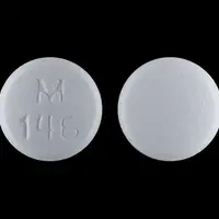 Spironolactone (Spironolactone [ spir-on-oh-lak-tone ])-M 146-25 MG-White-Round