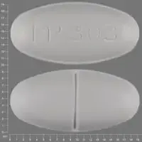 Spironolactone (Spironolactone [ spir-on-oh-lak-tone ])-MP 303-100 mg-White-Oval