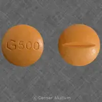 Sulfasalazine (Sulfasalazine)-G500-500 mg-Yellow-Round