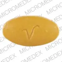 Sulfasalazine (Sulfasalazine)-V 5905-500 mg-Gold-Oval