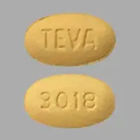 Tadalafil (Tadalafil [ ta-dal-a-fil ])-TEVA 3018-10 mg-Yellow-Oval