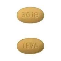 Tadalafil (Tadalafil [ ta-dal-a-fil ])-TEVA 3018-10 mg-Yellow-Oval