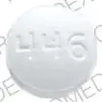 Tamoxifen (Tamoxifen [ ta-mox-i-fen ])-barr 446-10 mg-White-Round