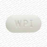 Telmisartan (Telmisartan [ tel-mi-sar-tan ])-WPI 3294-80 mg-White-Capsule-shape