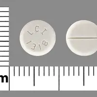 Terbutaline (oral/injection) (Terbutaline (oral/injection) [ ter-bue-ta-leen- ])-LCI 1318-2.5 mg-White-Round