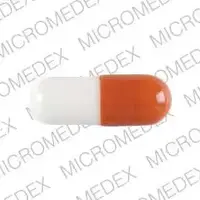 Thiothixene (Thiothixene [ thye-oh-thix-een ])-MYLAN 3005 MYLAN 3005-5 mg-Brown & White-Capsule-shape