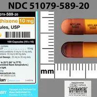 Thiothixene (Thiothixene [ thye-oh-thix-een ])-MYLAN 5010 MYLAN 5010-10 mg-Orange & Yellow-Capsule-shape