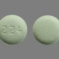 Tiagabine (Tiagabine [ tye-ag-a-been ])-224-4 mg-Yellow-Round