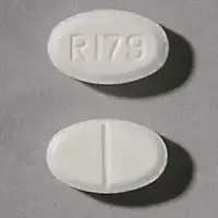 Tizanidine (Tizanidine [ tye-zan-i-deen ])-R179-2 mg-White-Oval