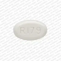 Tizanidine (Tizanidine [ tye-zan-i-deen ])-R179-2 mg-White-Oval