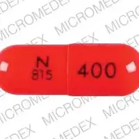 Tolmetin (Tolmetin [ tol-met-in ])-N 815 400-400 mg-Red-Capsule-shape