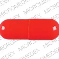 Tolmetin (Tolmetin [ tol-met-in ])-N 815 400-400 mg-Red-Capsule-shape