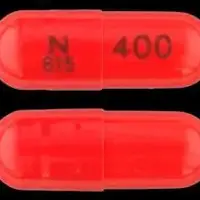 Tolmetin (Tolmetin [ tol-met-in ])-N 815 400-400 mg-Red-Capsule-shape