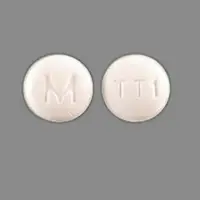 Tolterodine (Tolterodine [ tol-ter-oh-deen ])-M TT1-1 mg-White-Round