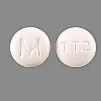 Tolterodine (Tolterodine [ tol-ter-oh-deen ])-M TT2-2 mg-White-Round