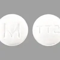 Tolterodine (Tolterodine [ tol-ter-oh-deen ])-M TT2-2 mg-White-Round