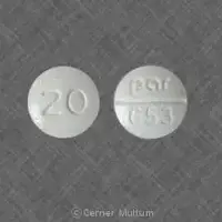 Torsemide (Torsemide (oral/injection) [ tor-se-mide ])-20 par 653-20 mg-White-Round