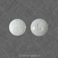 Torsemide (Torsemide (oral/injection) [ tor-se-mide ])-5 par 651-5 mg-White-Round