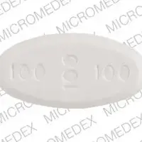 Trazodone (Trazodone [ traz-oh-done ])-barr 733 100 100 100-300 mg-White-Oval