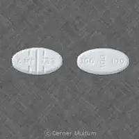 Trazodone (Trazodone [ traz-oh-done ])-barr 733 100 100 100-300 mg-White-Oval