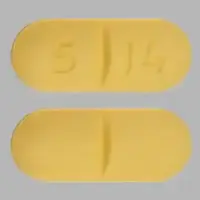 Abacavir (Abacavir [ a-bak-a-veer ])-5 14-300 mg-Yellow-Capsule-shape