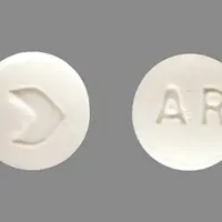 Acarbose (Acarbose [ ah-kar-bose ])-> AR-25 mg-White-Round