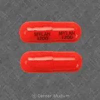 Acebutolol (Acebutolol [ a-se-bue-toe-lol ])-MYLAN 1200 MYLAN 1200-200 mg-Orange-Capsule-shape