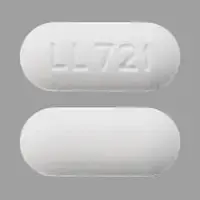 Acetaminophen and butalbital (Acetaminophen and butalbital [ a-seet-a-min-oh-fen-and-bue-tal-bi-tal ])-LL 721-325 mg / 50 mg-White-Capsule-shape